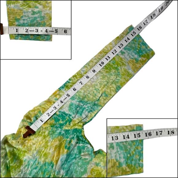 Ruby Rd Open Front Waterfall Drape Cardigan Sweater Jacket Overpiece Size Small - Picture 9 of 9